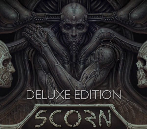 Scorn Deluxe Edition EU Steam CD Key