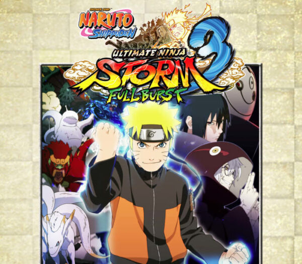 NARUTO SHIPPUDEN: Ultimate Ninja STORM 3 Full Burst EU Nintendo Switch CD Key